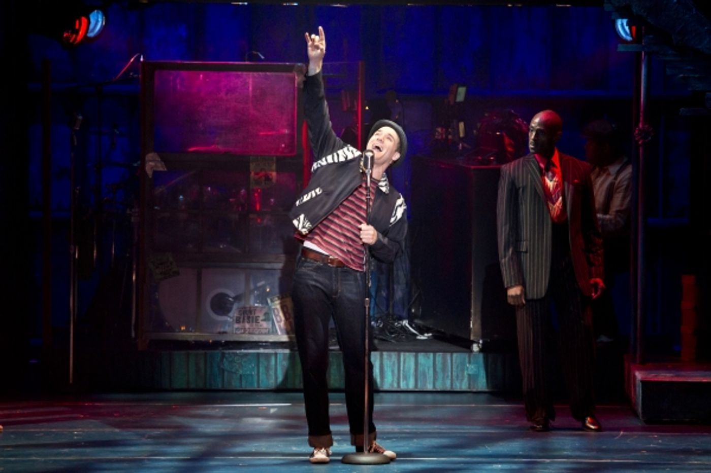 Photo Flash: Sneak Peek at MEMPHIS, Coming to the Capitol Theatre  Image