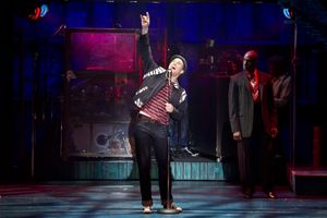 Joey Elrose as Huey and RaMond Thomas as Delray Photo