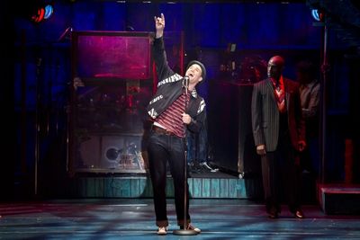 Joey Elrose as Huey and RaMond Thomas as Delray Photo