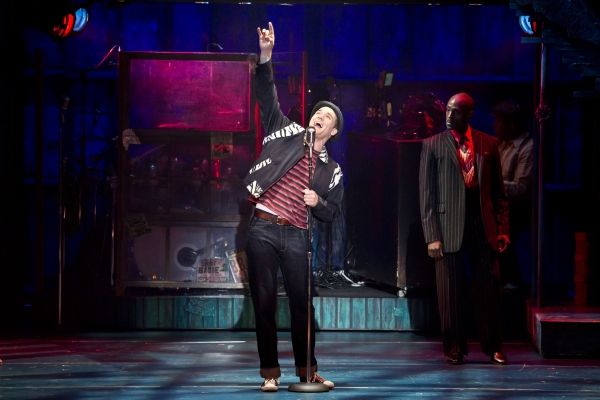 Joey Elrose as Huey and RaMond Thomas as Delray Photo