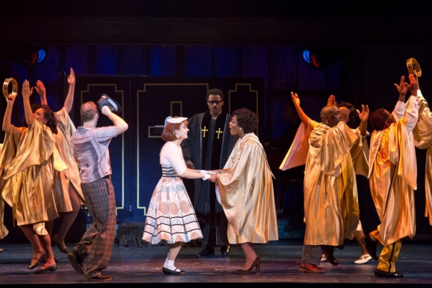 Photo Flash: Sneak Peek at MEMPHIS, Coming to the Capitol Theatre  Image