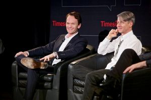 Neil Patrick Harris and John Cameron Mitchell @ BroadwayWorld Neil Patrick Harris and John Cameron Mitchell Photo