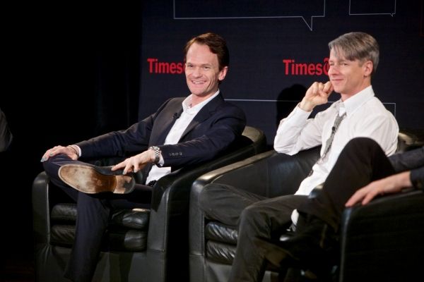 Neil Patrick Harris and John Cameron Mitchell Photo