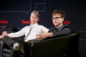 John Cameron Mitchell and Stephen Trask @ BroadwayWorld John Cameron Mitchell and Stephen Trask Photo
