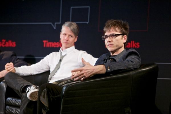 John Cameron Mitchell and Stephen Trask Photo