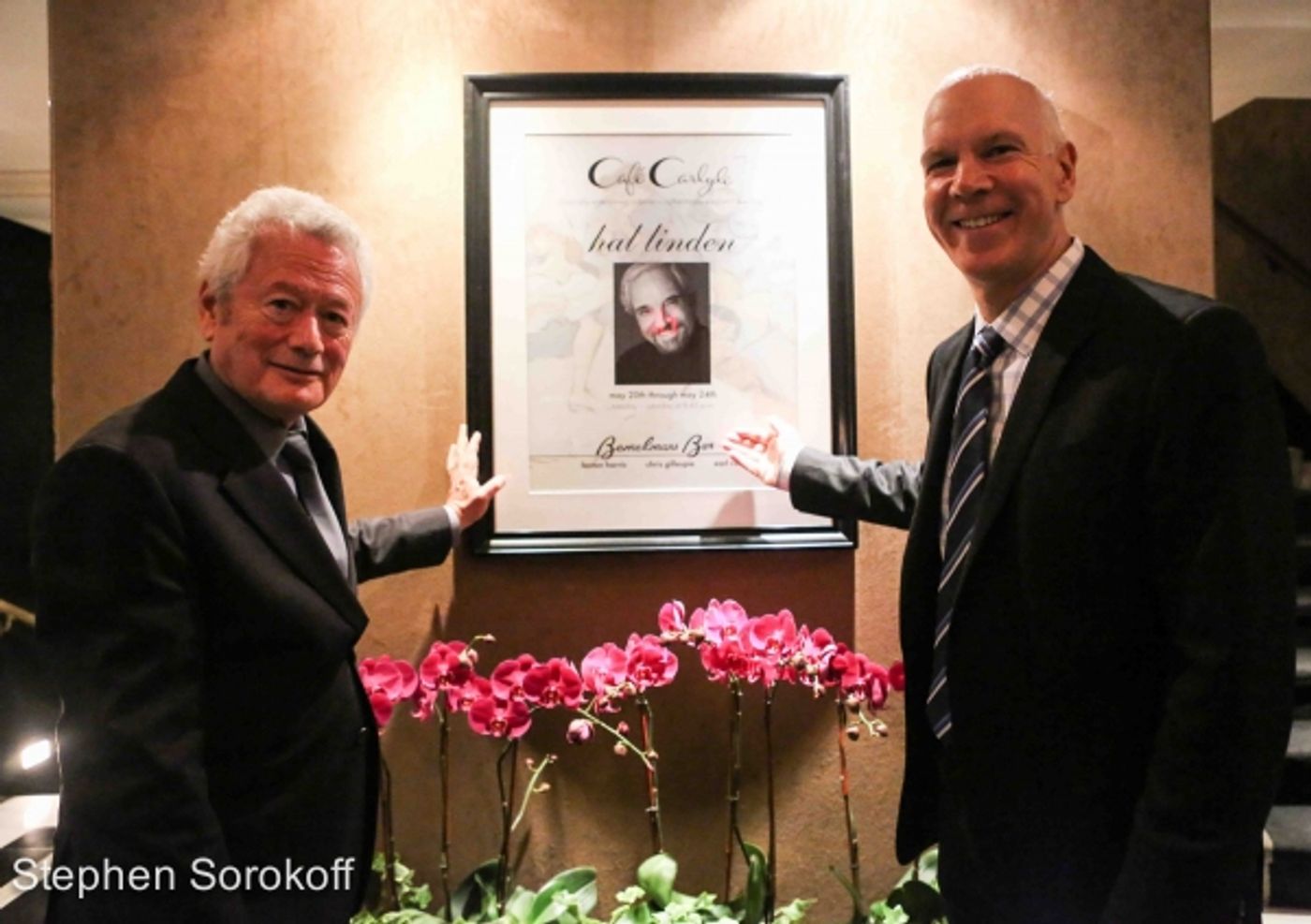 Photo Coverage: Hal Linden Plays Cafe Carlyle  Image