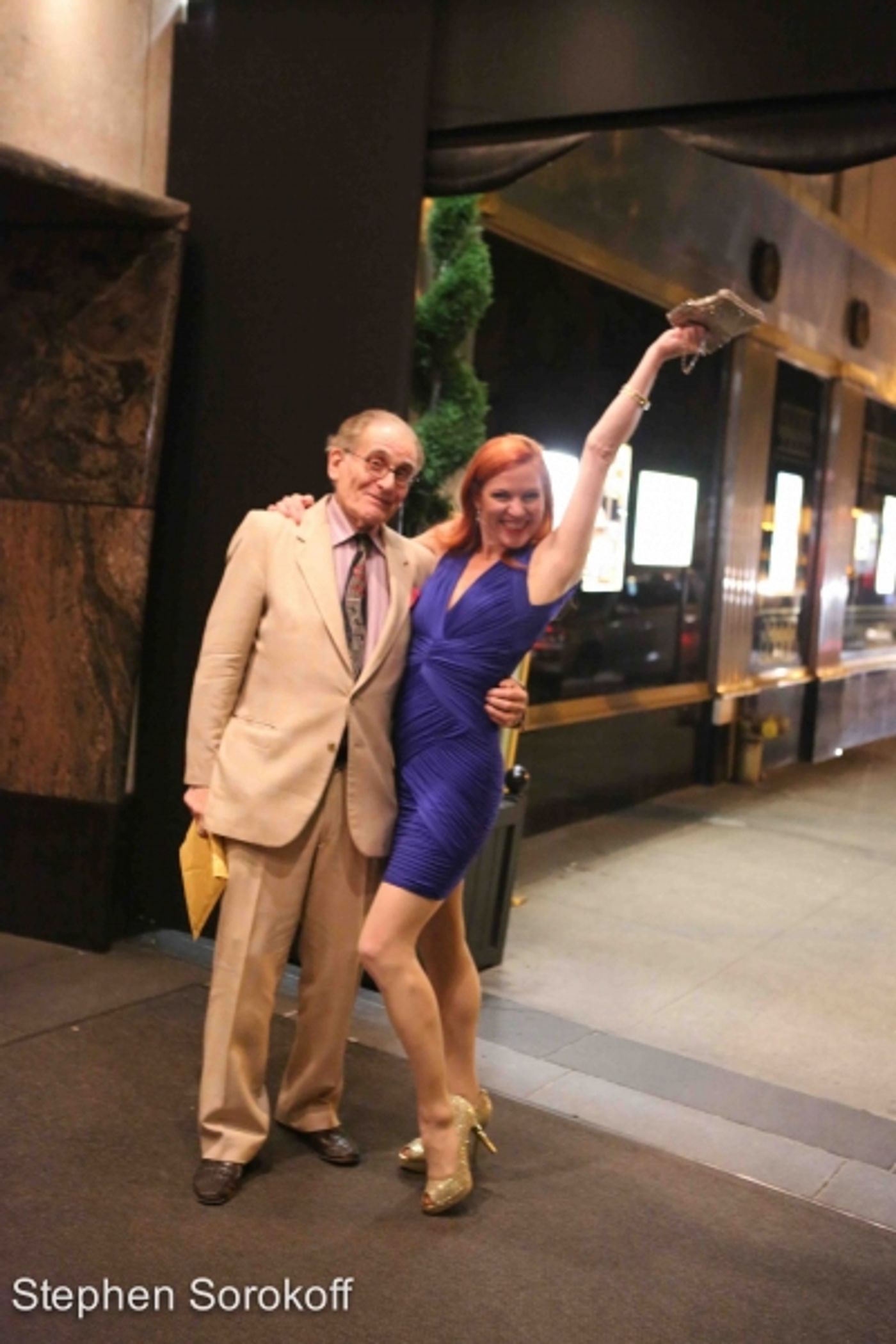 Photo Coverage: Hal Linden Plays Cafe Carlyle  Image