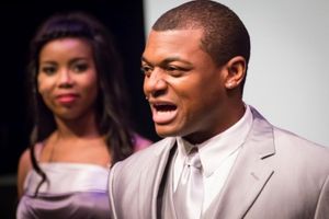 Lyle Miller, Ereatha McCullough @ BroadwayWorld Lyle Miller, Ereatha McCullough Photo