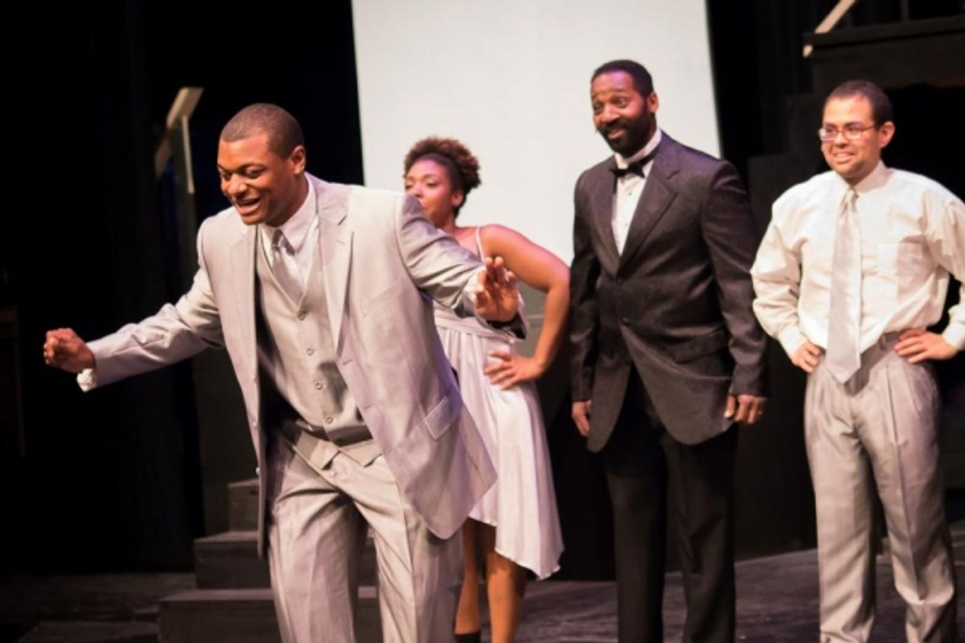 Photo Flash: First Look - Black Ensemble Theaters' ONE HIT WONDERS, Opening Tonight  Image