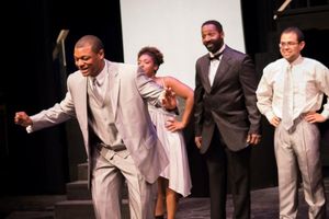 Kelvin Roston Jr., Brittney Thomas, Lyle Miller, Yando Lopez Photo