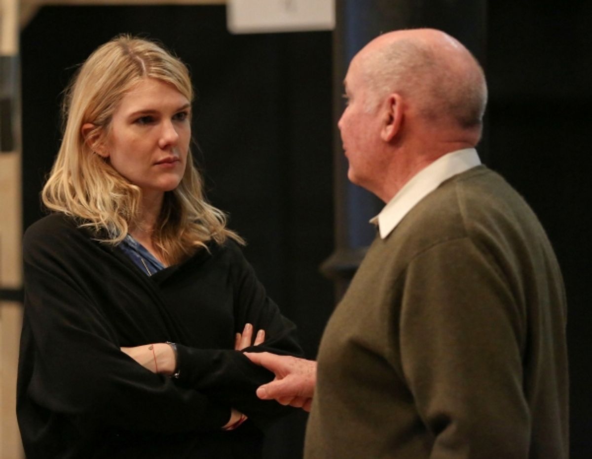 Lily Rabe and Jack OÃ¢â‚¬â„¢Brien at 