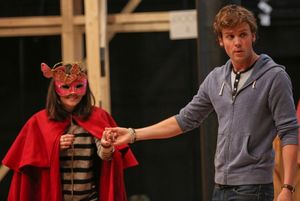 Ismenia Mendes and Jack Cutmore-Scott Photo