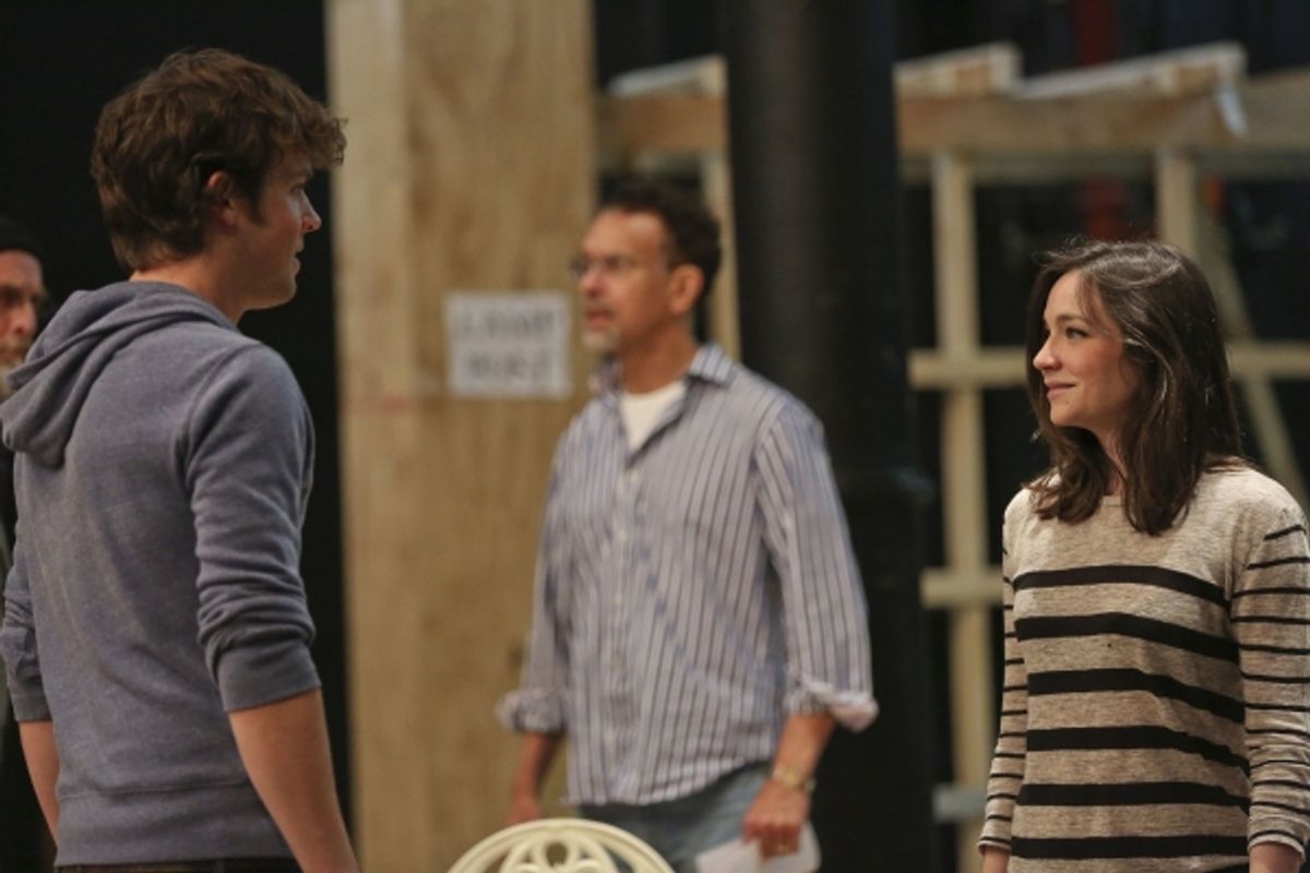 Jack Cutmore-Scott and Ismenia Mendes at 