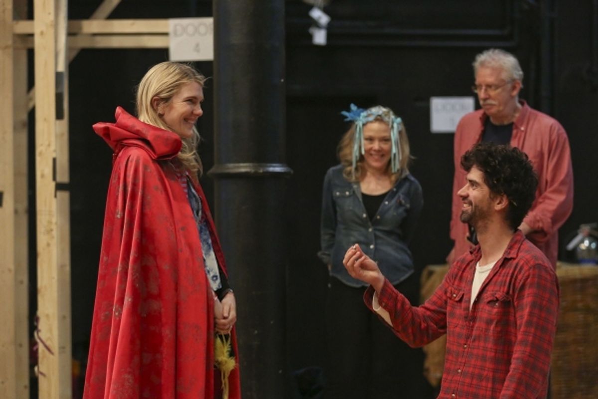 Lily Rabe, Hamish Linklater, Kathryn Meisle, David Manis at 