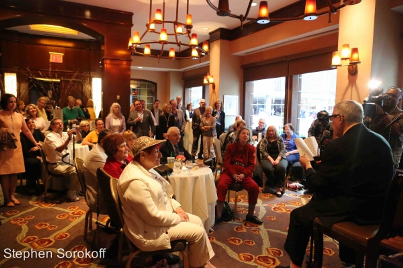 Photo Coverage: Ian Finkel Partners with More4Many for Book Launch!  Image