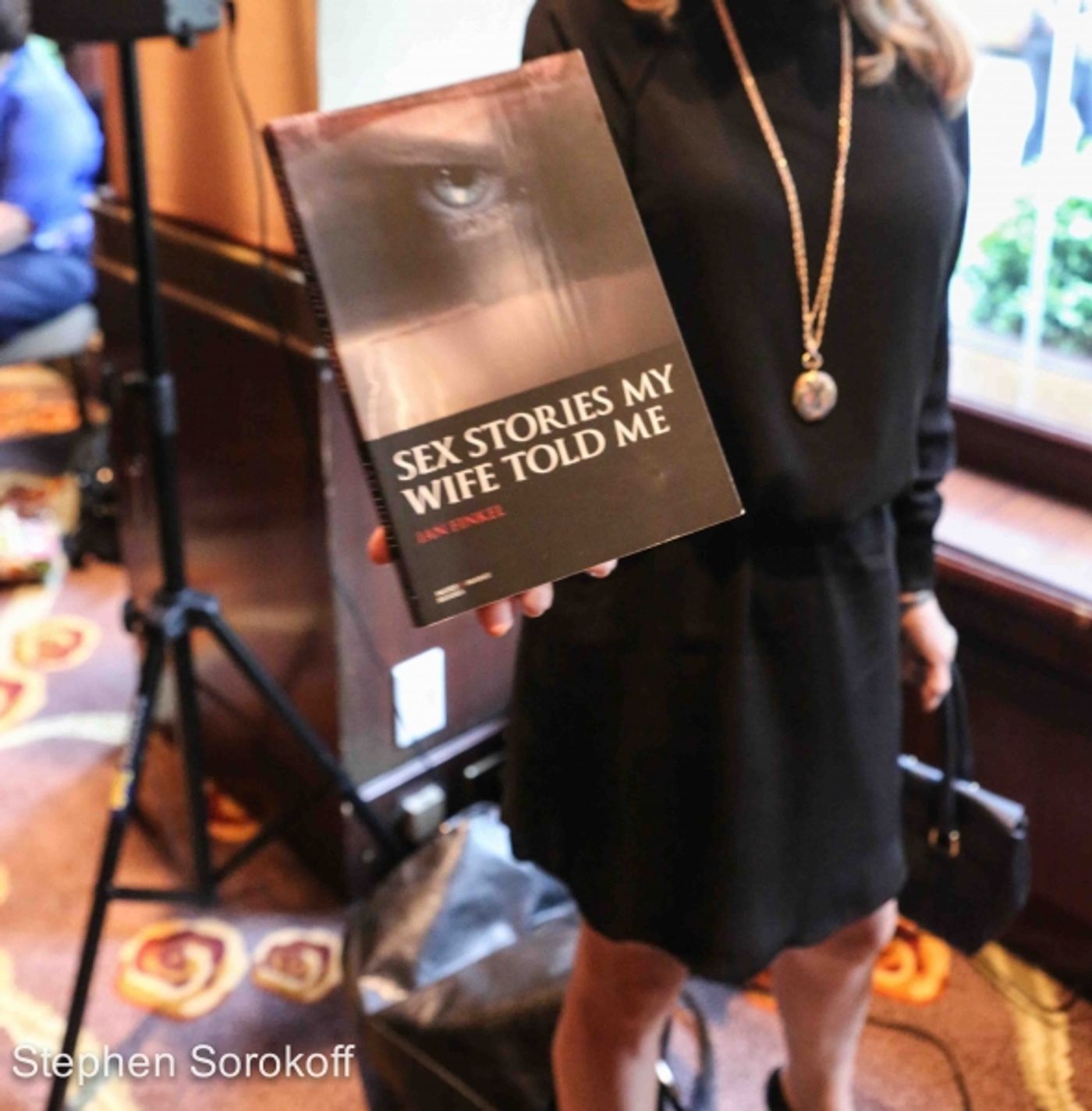 Photo Coverage: Ian Finkel Partners with More4Many for Book Launch! Photo Coverage: Ian Finkel Partners with More4Many for Book Launch! Image