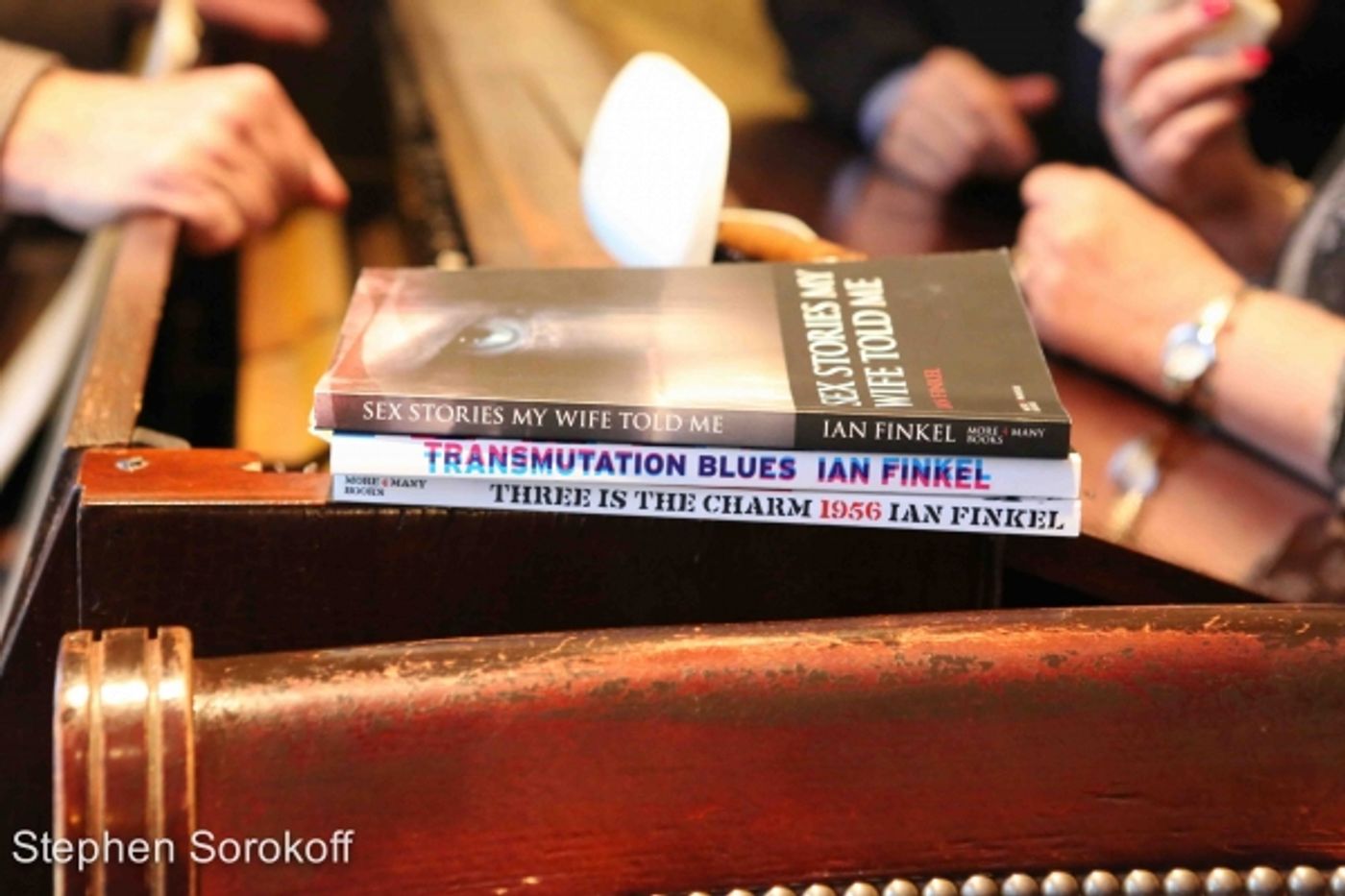 Photo Coverage: Ian Finkel Partners with More4Many for Book Launch! Photo Coverage: Ian Finkel Partners with More4Many for Book Launch! Image