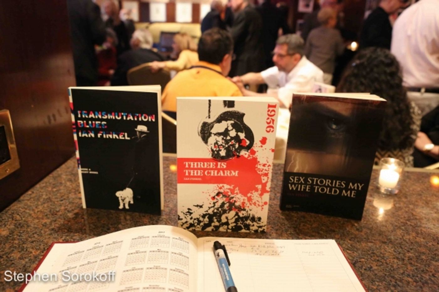 Photo Coverage: Ian Finkel Partners with More4Many for Book Launch! Photo Coverage: Ian Finkel Partners with More4Many for Book Launch! Image