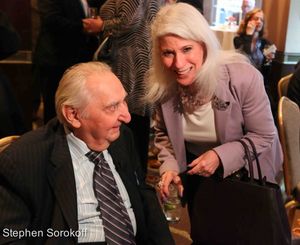 Fyvush Finkel & Jamie deRoy @ BroadwayWorld Fyvush Finkel & Jamie deRoy Photo