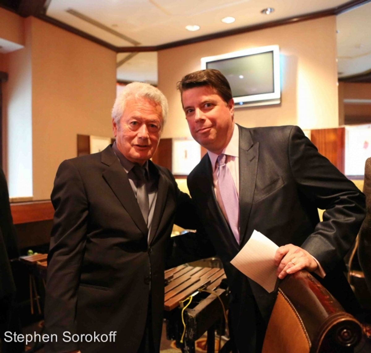 Stephen Sorokoff & Dave Konig at 