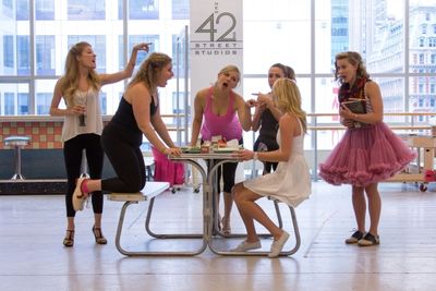 Morgan Weed, Leela Rothenberg, Tess Soltau, Dana Steingold, Taylor Louderman, Eloise  Photo