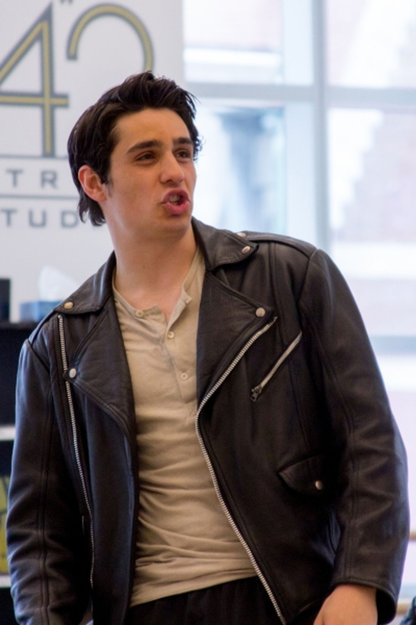 Photo Coverage: Meet the Cast of Paper Mill Playhouse's GREASE!  Image