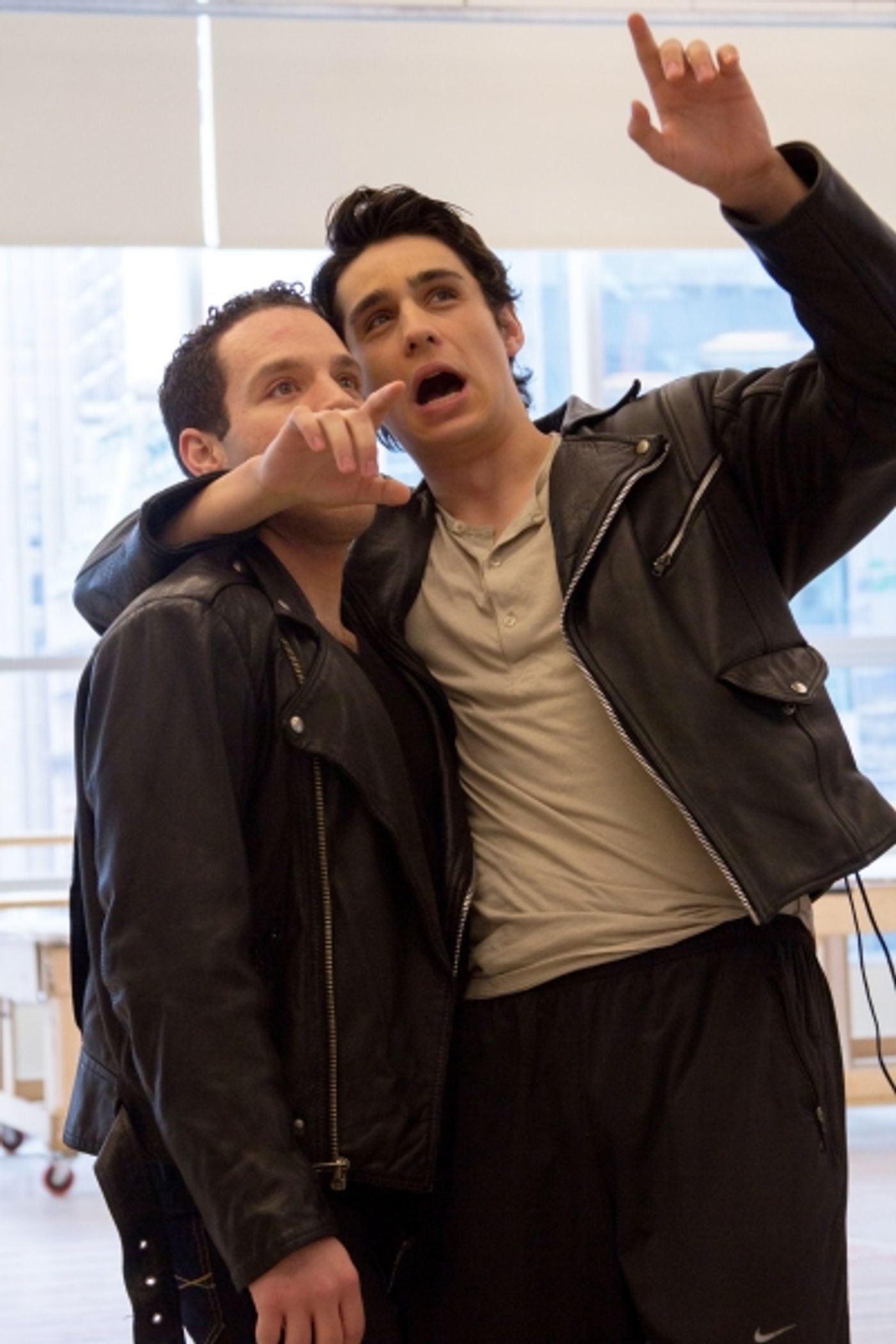 Photo Coverage: Meet the Cast of Paper Mill Playhouse's GREASE!  Image