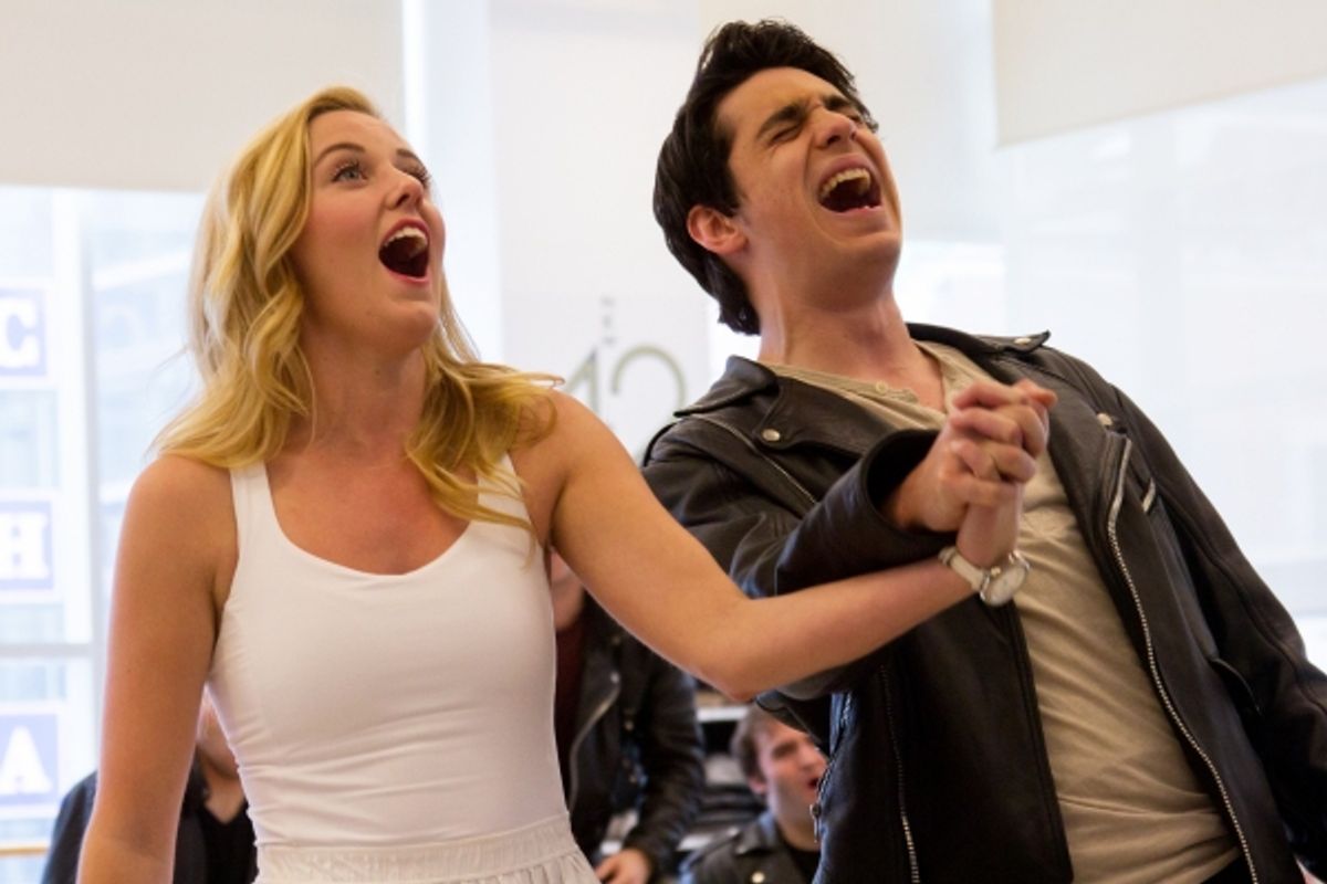 Taylor Louderman, Bobby Conte Thornton at 