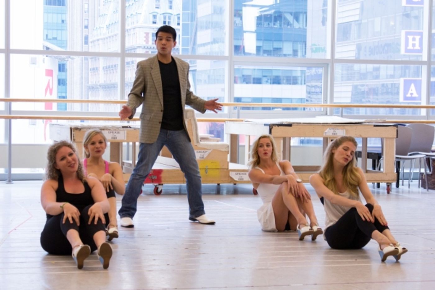 Photo Coverage: Meet the Cast of Paper Mill Playhouse's GREASE!  Image