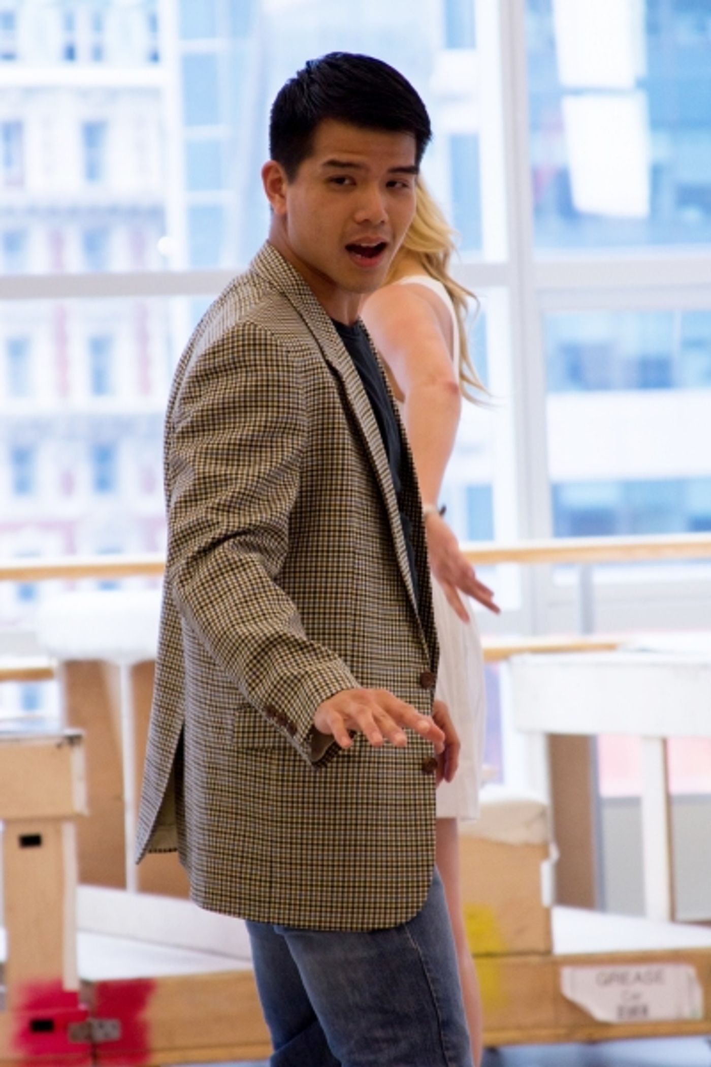 Photo Coverage: Meet the Cast of Paper Mill Playhouse's GREASE!  Image