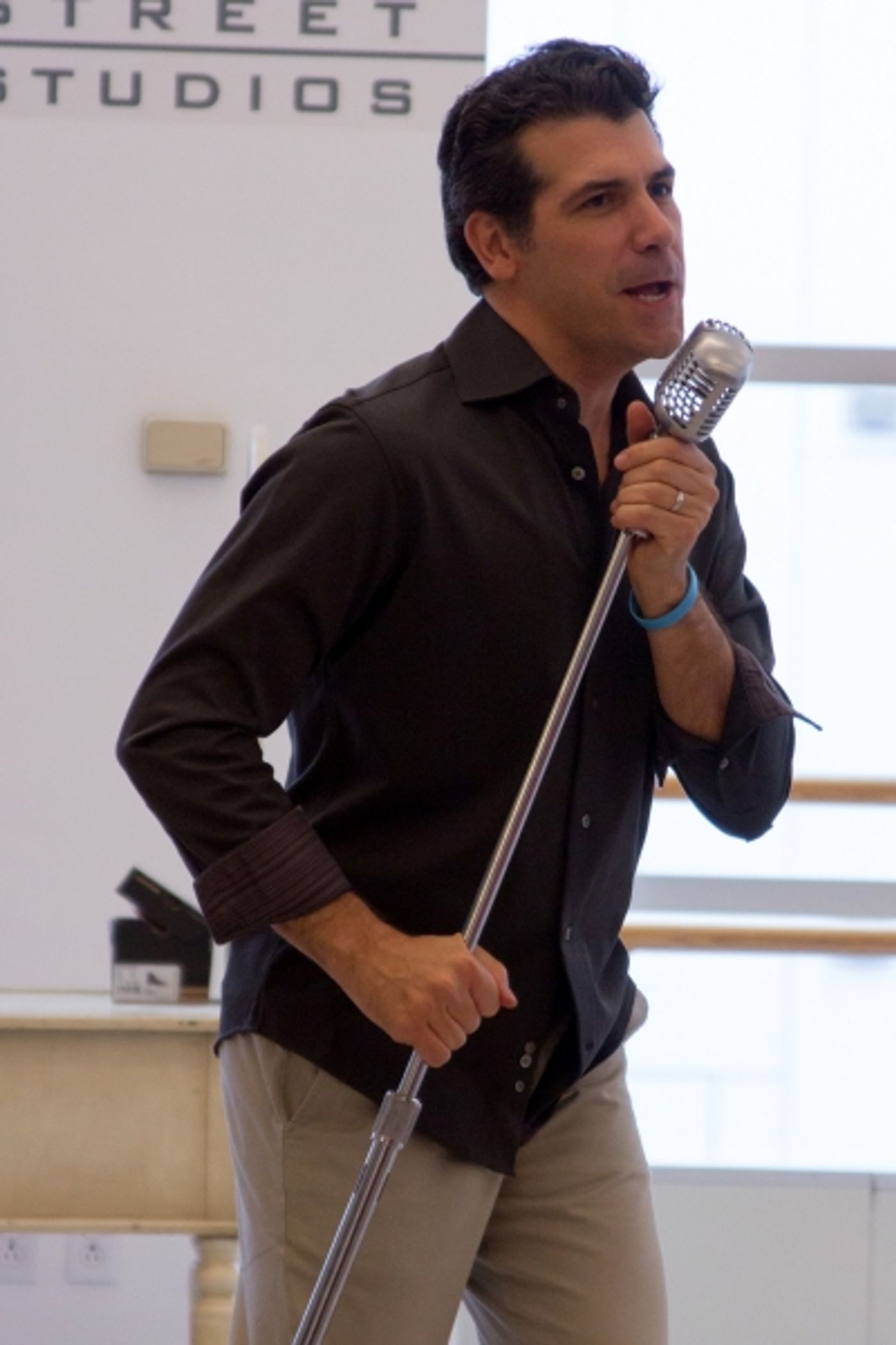 Photo Coverage: Meet the Cast of Paper Mill Playhouse's GREASE!  Image