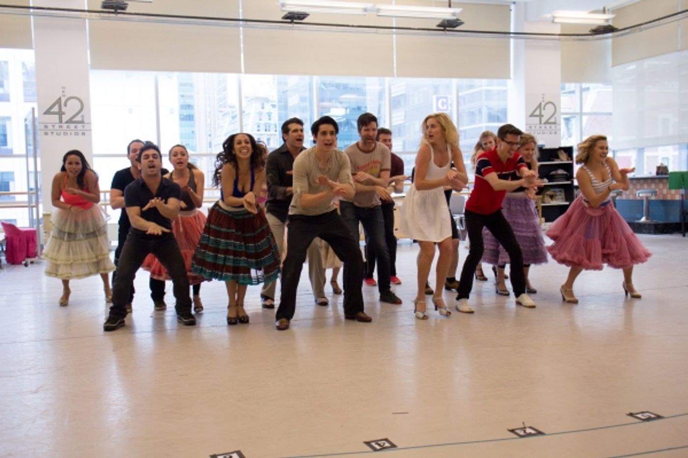 Photo Coverage: Meet the Cast of Paper Mill Playhouse's GREASE!  Image