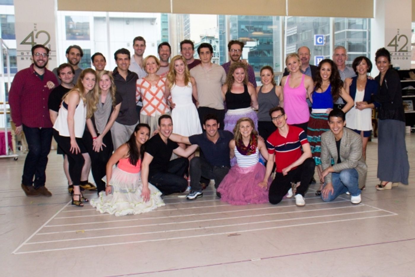 Photo Coverage: Meet the Cast of Paper Mill Playhouse's GREASE!  Image