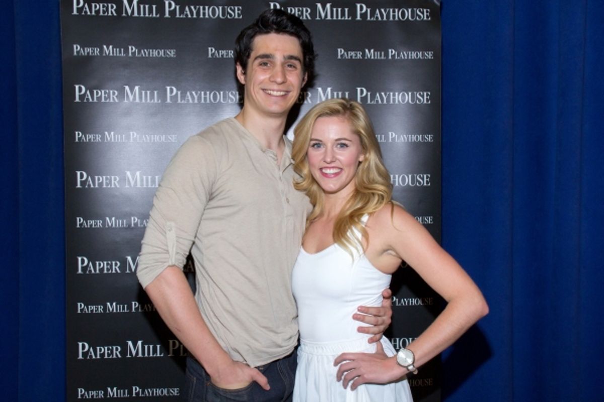 Bobby Conte Thornton, Taylor Louderman at 