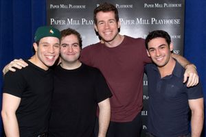 Robin De Jesus, Matt Wood, Shane Donovan, Tommy Bracco @ BroadwayWorld Robin De Jesus, Matt Wood, Shane Donovan, Tommy Bracco Photo