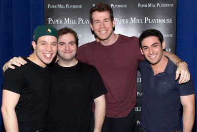 Robin De Jesus, Matt Wood, Shane Donovan, Tommy Bracco Photo
