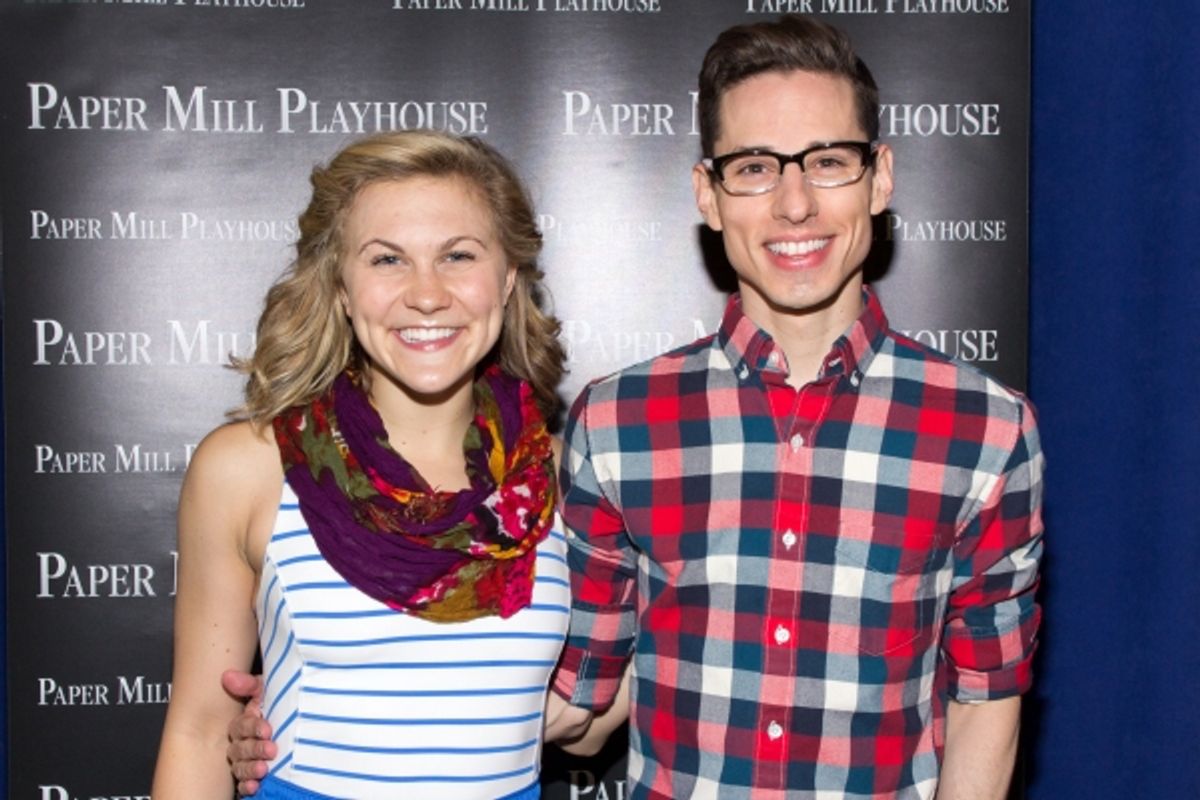 Eloise Kropp, Sean Patrick Doyle at 