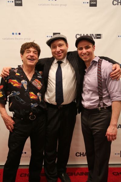 BOB BALDORI, DANIEL S. WISE, ARTHUR MIGLIAZZA Photo