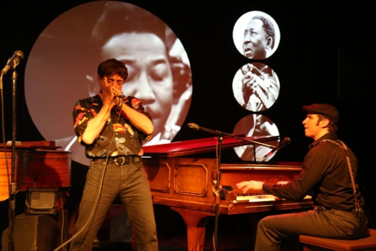 BOB BALDORI, ARTHUR MIGLIAZZA at 