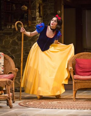 Candy Buckley as Masha @ BroadwayWorld Candy Buckley as Masha Photo