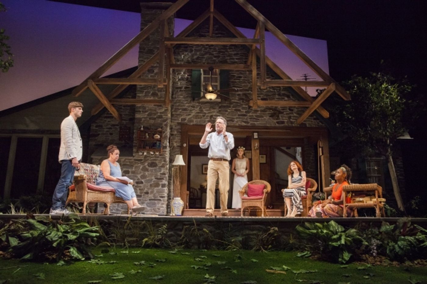 Photo Flash: First Look at The Old Globe's VANYA AND SONIA AND MASHA AND SPIKE Photo Flash: First Look at The Old Globe's VANYA AND SONIA AND MASHA AND SPIKE Image