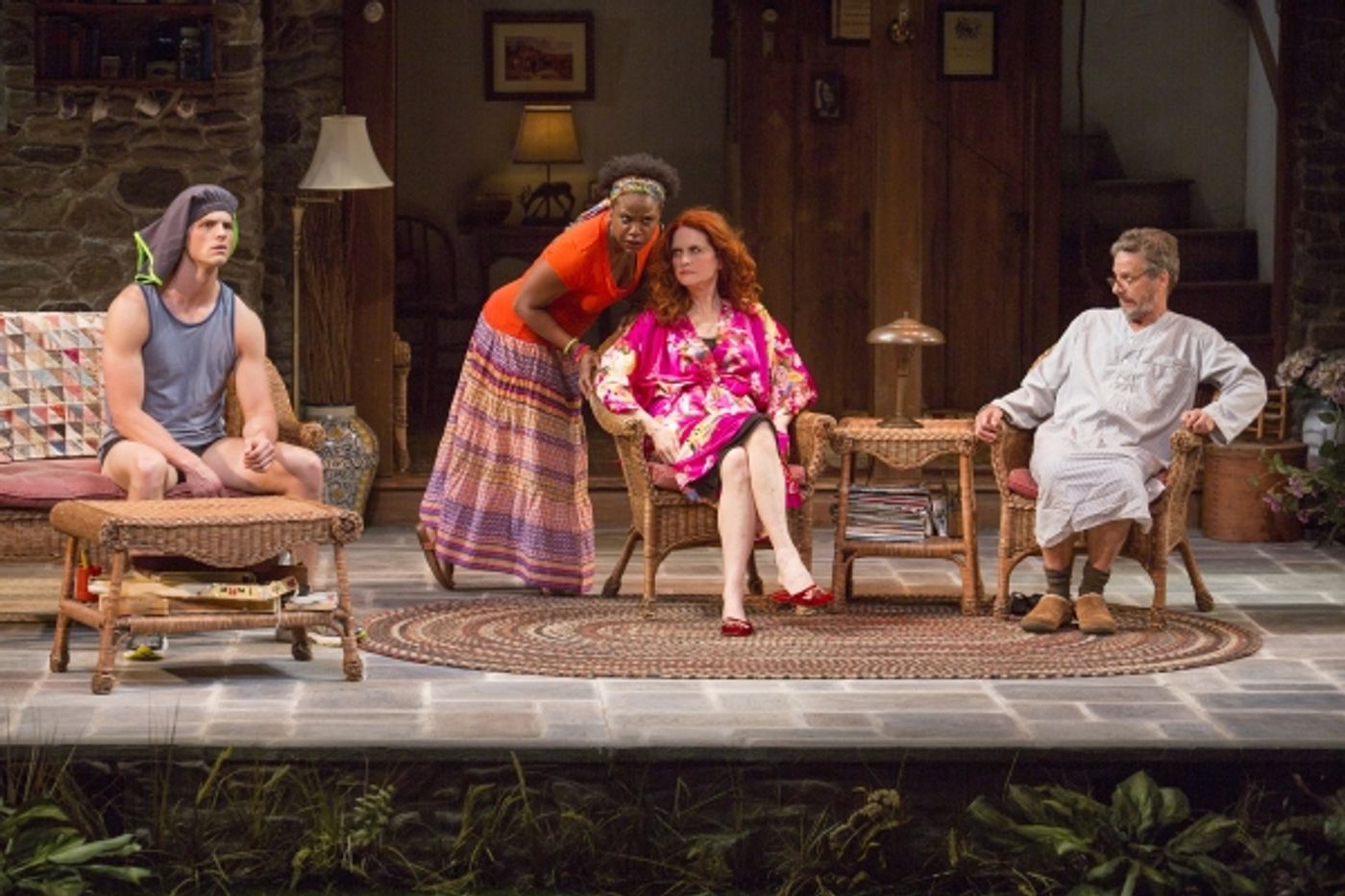 Photo Flash: First Look at The Old Globe's VANYA AND SONIA AND MASHA AND SPIKE Photo Flash: First Look at The Old Globe's VANYA AND SONIA AND MASHA AND SPIKE Image