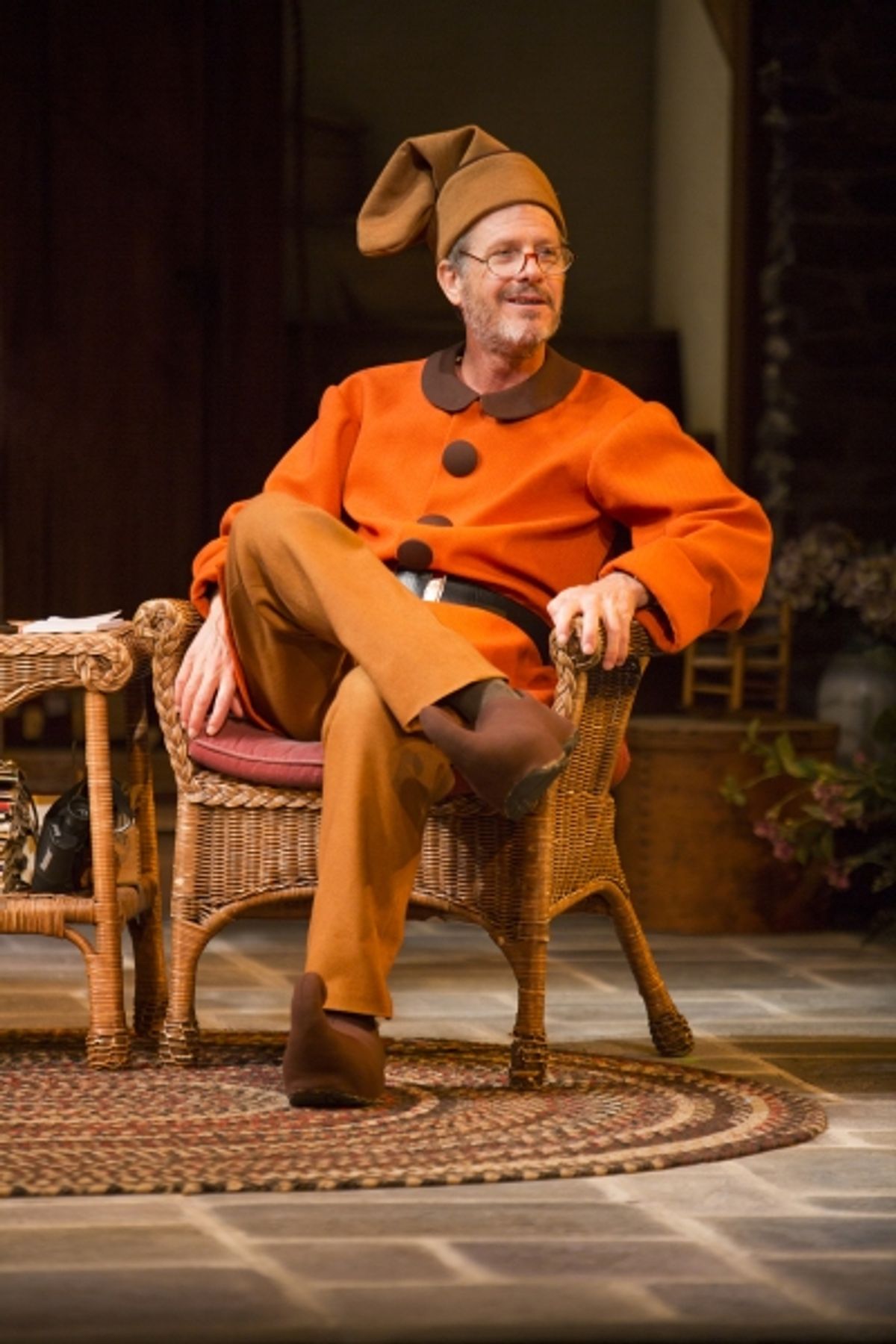Martin Moran as Vanya at 