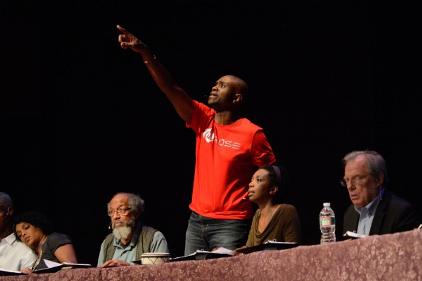 Photo Flash: Jay O. Sanders' UNEXPLORED INTERIOR at the Museum of Jewish Heritage  Image