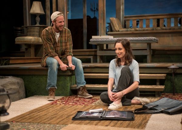 Will MobleyÂ (James) and Emily Berman (Tessa)  Photo