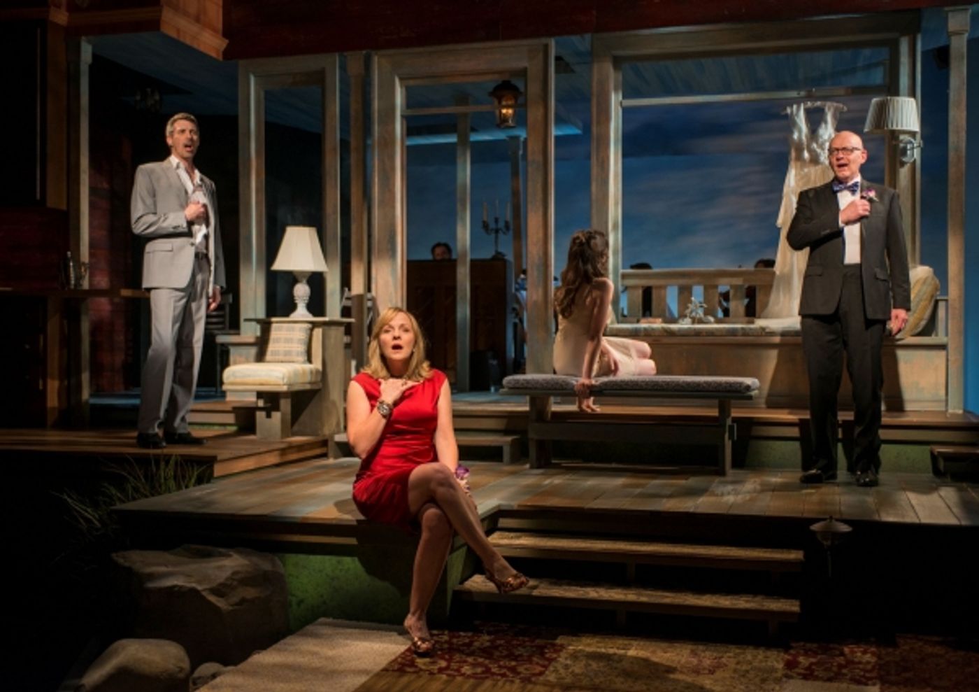 Photo Flash: First Look at Writers Theatre's DAYS LIKE TODAY  Image