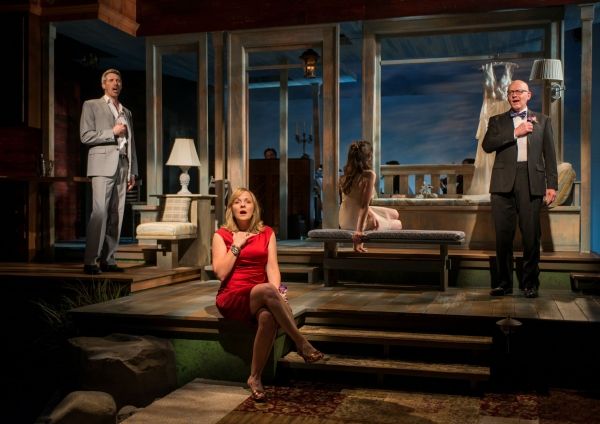 Jeff Parker (Francois), Susie McMonagleÃ‚Â (Maria) and Jonathan Weir (Frank)  Photo
