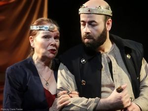 Karen Lynn Gorney, Eric Doss Photo