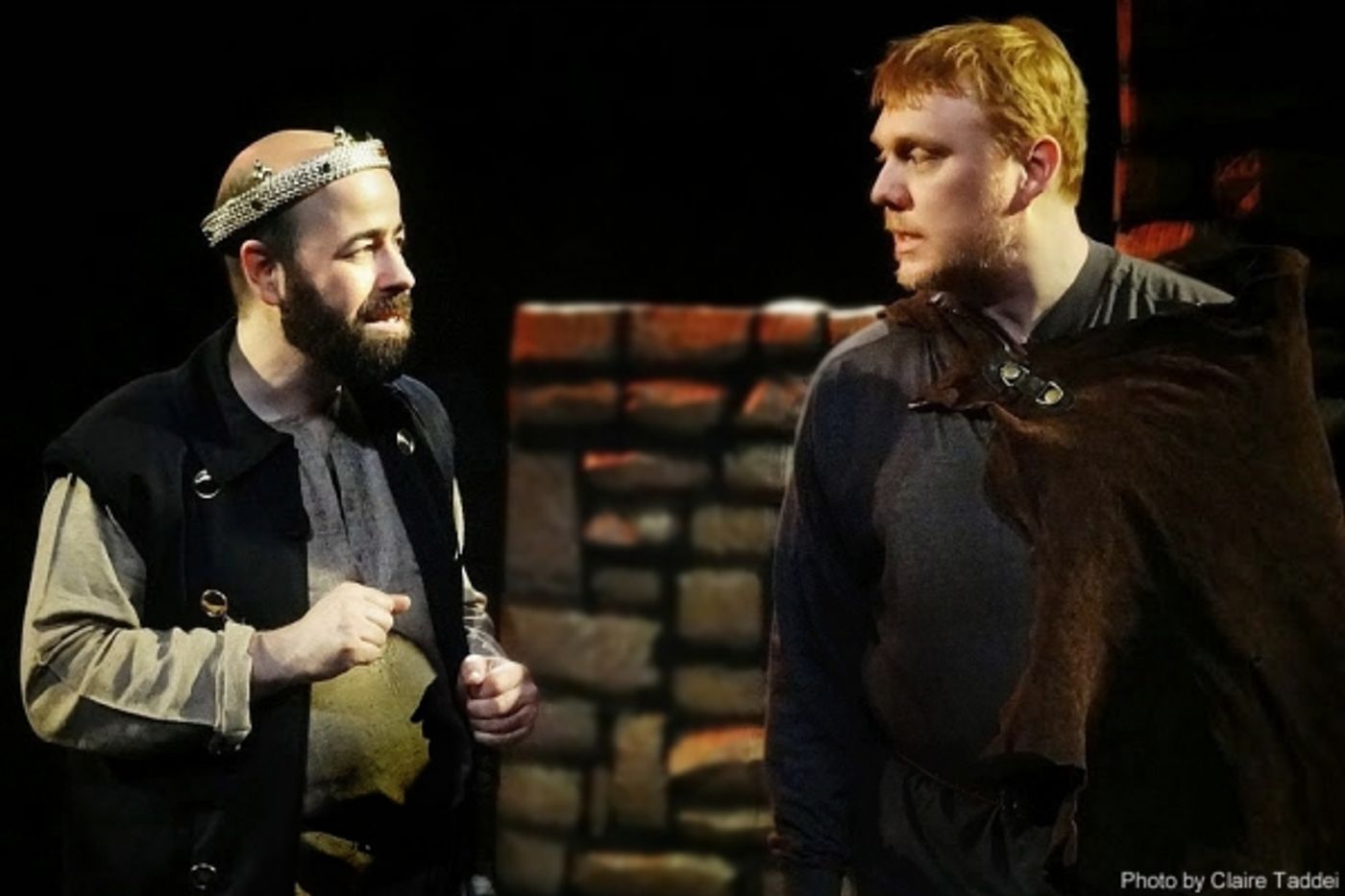 Photo Flash: Frog and Peach Theatre's KING JOHN  Image