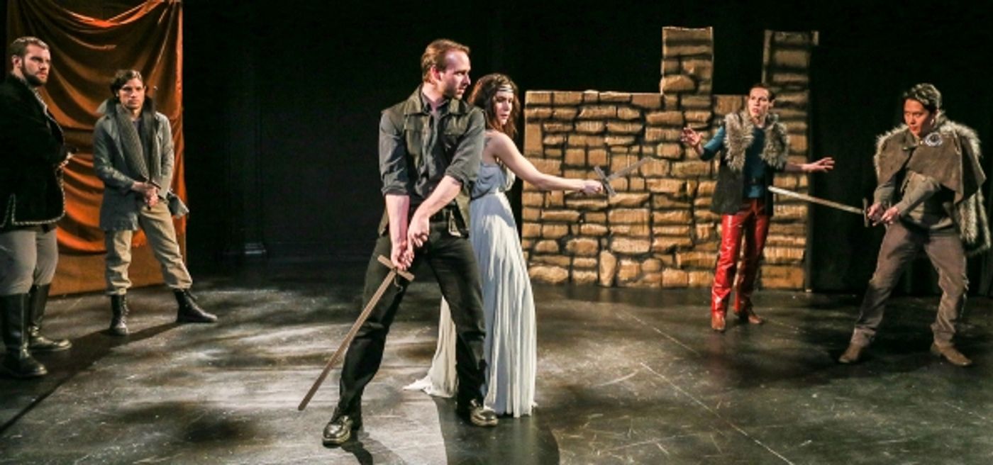 Photo Flash: Frog and Peach Theatre's KING JOHN  Image